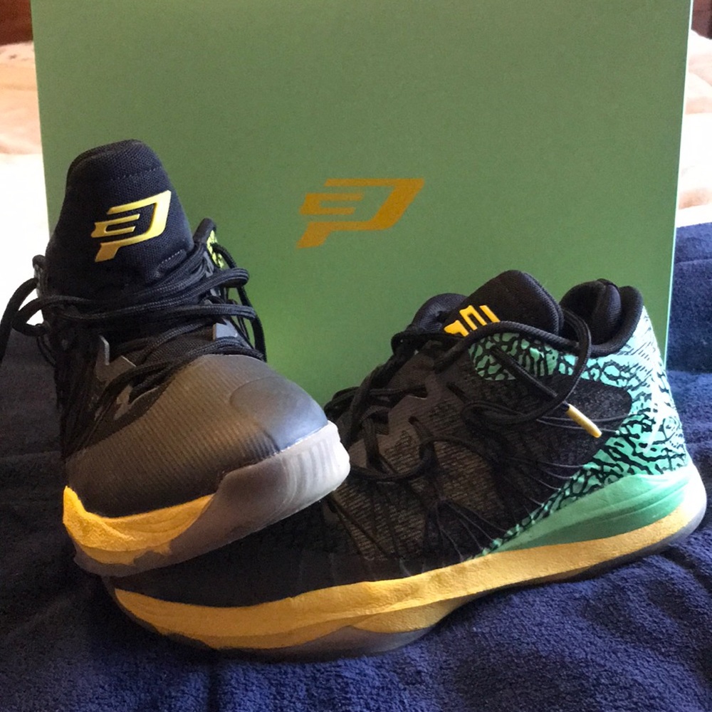 Jordan CP3 Brazil RARE